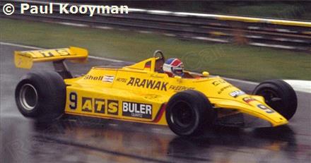 9 - ATS D4 Ford #D4/02 - ATS Wheel