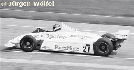 21 - Fittipaldi F8C Ford #F8-4 - Fittipaldi Automotive