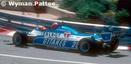 25 - Talbot-Ligier JS17 Matra #JS17-03 - Talbot Ligier