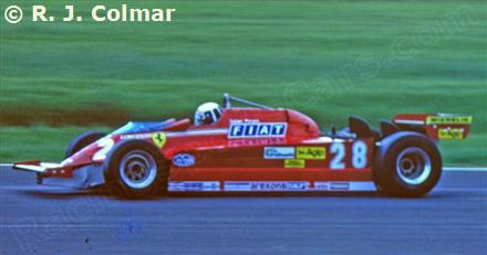 28 - Ferrari 126 CK Turbo #053 - Ferrari