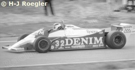 32 - Osella FA1B Ford #FA1B-004 - Osella Squadra Corse