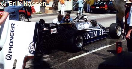 31 - Osella FA1C Ford #FA1C-003 - Denim Saima Team Osella