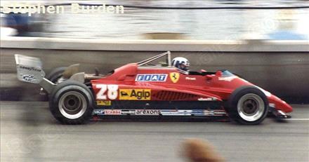 28 - Ferrari 126 C2 Turbo #059 - Ferrari