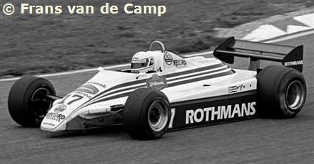 17 - March 821 Ford #RM11 (RAM-March) - March Grand Prix