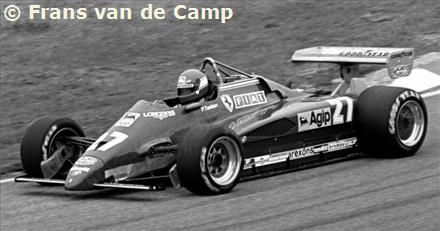 27 - Ferrari 126 C2 Turbo #057 - Spa Ferrari SEFAC