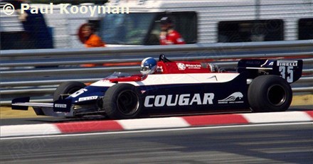 Toleman TG181 C Racing Sports Cars