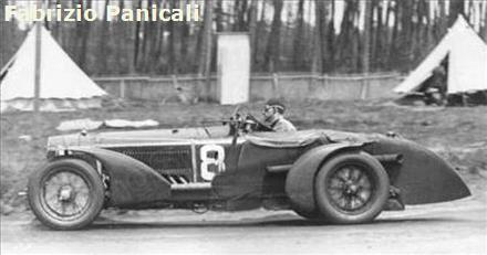 8 - Alfa Romeo 8C 2300 MM #2111018 - R. Sommer