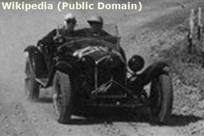 83 - Alfa Romeo 8C 2300 Spider Zagato #2111027 or 2111029 - Scuderia Ferrari