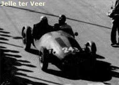 243 - Osca MT4 1100 #1107 - Luigi Fagioli