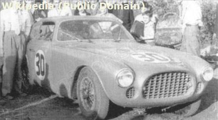 30 - Ferrari 225 S Vignale Berlinetta #0152EL - Scuderia Ferrari