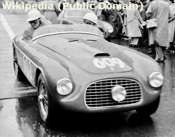 609 - Ferrari 195 S Touring Barchetta #0016M - Francesco Buonaccorsi