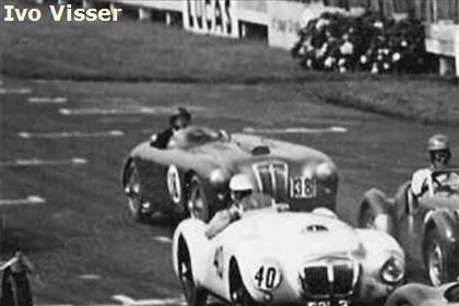 38 - Frazer Nash #421/100/150 - R. F. Peacock