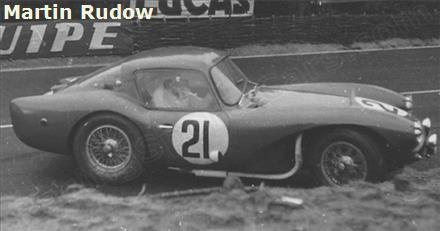21 - Aston Martin DB3S Coupé #7 - David Brown