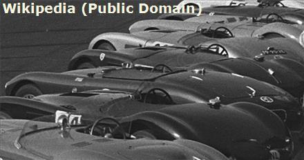 42 - Aston Martin DB3 #8 - Jeremy Boles