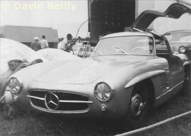14 - Mercedes-Benz 300 SL - Paul O'Shea