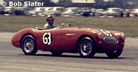 63 - Austin-Healey 100S #AHS 3503 - Jim Ferguson 