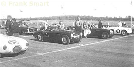 41 - Austin-Healey 100S