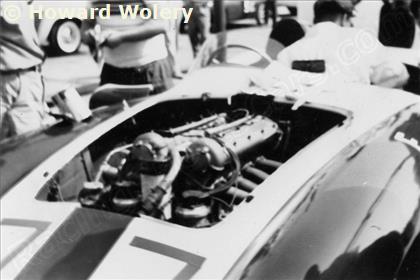 77 - Ferrari 500 Mondial #0506MD - Robt. Tappan