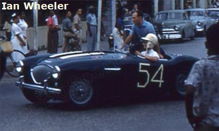 54 - Austin-Healey 100 - Greta Oakes