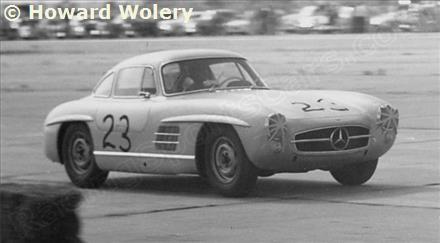 23 - Mercedes-Benz 300 SL