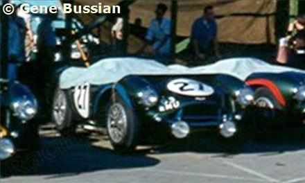 27 - Aston Martin DB3S #7a - David Brown & Sons, Ltd.
