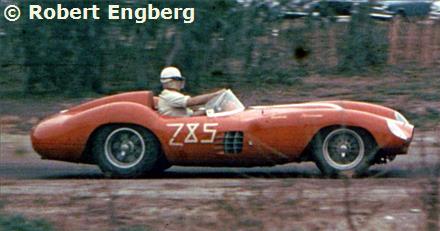 285 - Ferrari 121 LM Spyder #0484LM - Tony Parravano