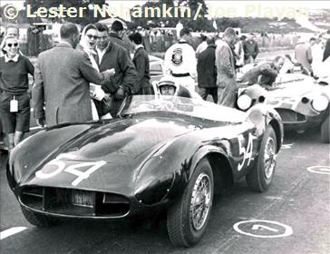 154 - Aston Martin DB3S #104