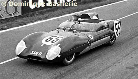 55 - Lotus Eleven Climax #323 - Lotus Engineering