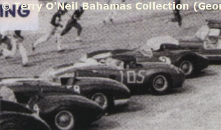 105 - Ferrari 290 MM #0628M - Temple Buell