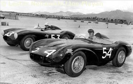 53 - Aston Martin DB3S #104 - Rod Carveth