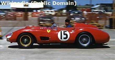 15 - Ferrari 290 S #0656 - George Tilp