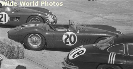 20 - Maserati 300S #3071 - Maserati Factory