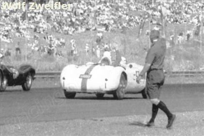 52 - Jaguar C-type #XKC 030