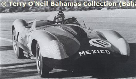 10 - Ferrari 250 TR Scaglietti Spyder #0728TR - Rodriguez