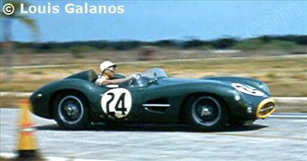 24 - Aston Martin DBR1/300 #2 - David Brown
