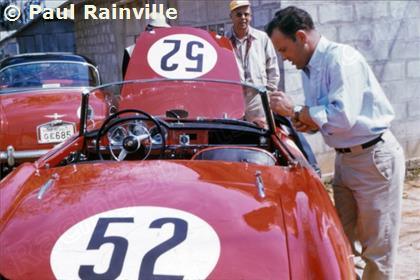 52 - Alfa Romeo Giulietta Spider Veloce #AR 1495.00657 - Jake Kaplan