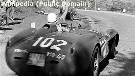 102 - Ferrari 250 TR Scaglietti Spyder 58 #0728TR - Scuderia Ferrari