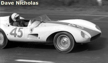 45 - Ferrari 500 TR #0698MDTR - A. H. Burrough