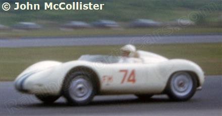 74 - Porsche 718 RSK #014