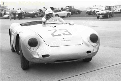 23 - Porsche 550 RS #0139 - Briggs Cunningham
