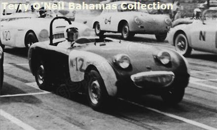 12N - Austin-Healey Sprite