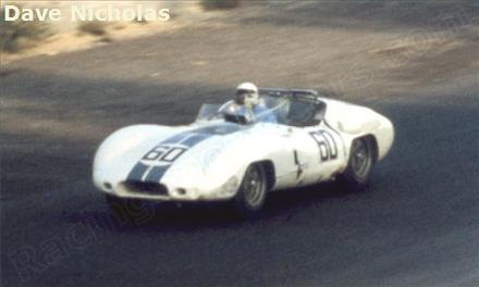 60 - Lister - Jaguar #BHL123 - Briggs Cunningham