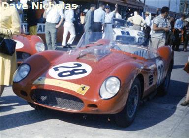 28 - Ferrari Dino 196 S #0776TR - North American Racing Team