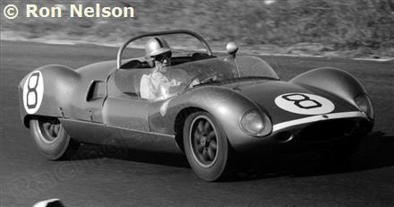 8 - Cooper Monaco T49 Climax - Ecurie Ecosse