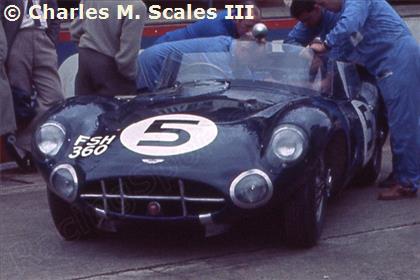 5 - Aston Martin DBR1/300 #3 - Border Reivers