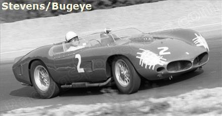 2 - Ferrari 250 TRI Fantuzzi Spyder 61 #0794TR - North American Racing Team