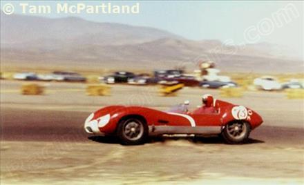 73 - Lola Mk.1 #BR2 - Art Snyder