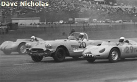 20 - Chevrolet Corvette - E. A. Smith