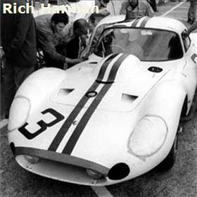 3 - Maserati Tipo 151 #006 - Briggs Cunningham