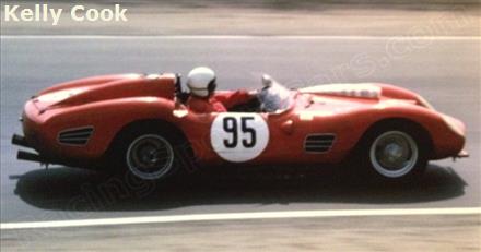 95 - Ferrari 250 TR 59/60 #0770TR - George Reed, Jr.